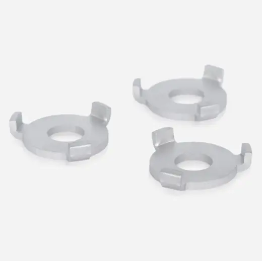 Sada 3 hrotových koncovek zajišťuje stabilitu a brání klouzání i v náročných podmínkách. Poskytují extra přilnavost a oporu, kompatibilní se všemi bipody Javelin, Valhalla a stativy Ascent a Sentinel.